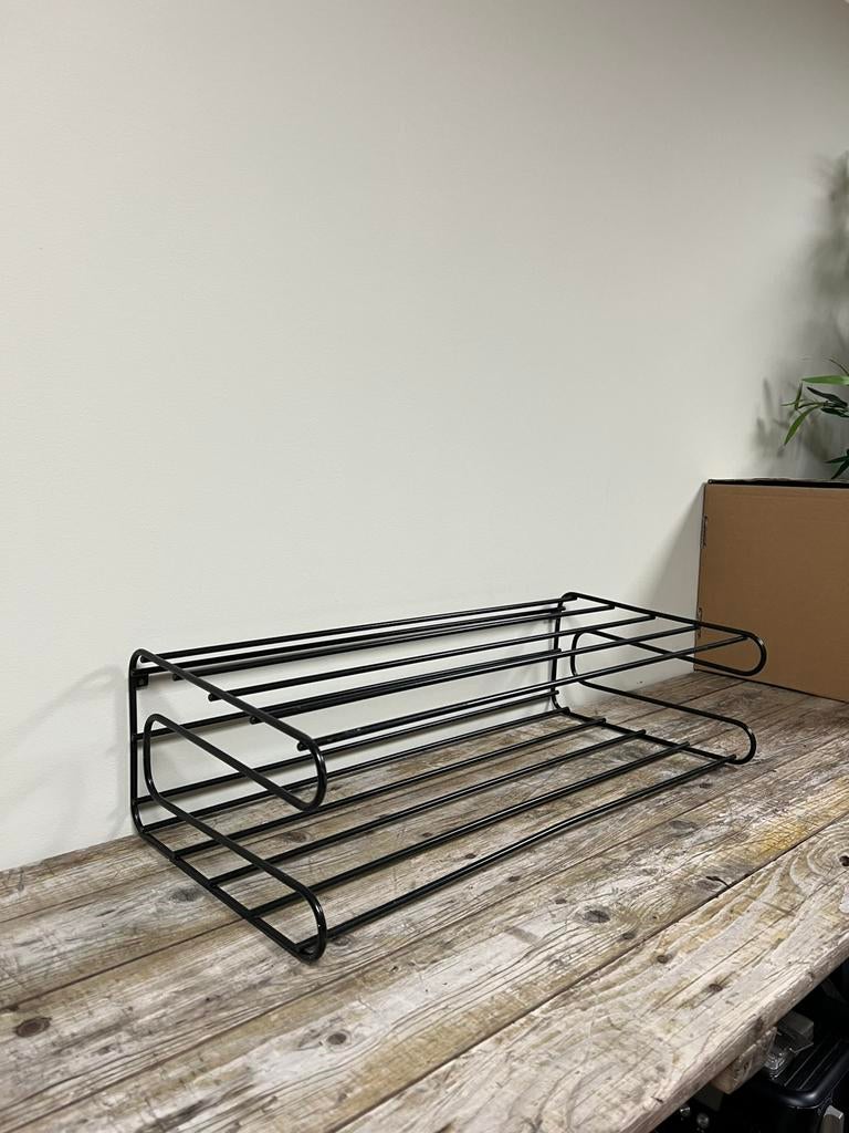 Ikea FRÄN vintage wandrek / schoenenrek / kapstok, Huis en Inrichting, Wandkapstok, Ophalen of Verzenden, Zo goed als nieuw, Minder dan 100 cm