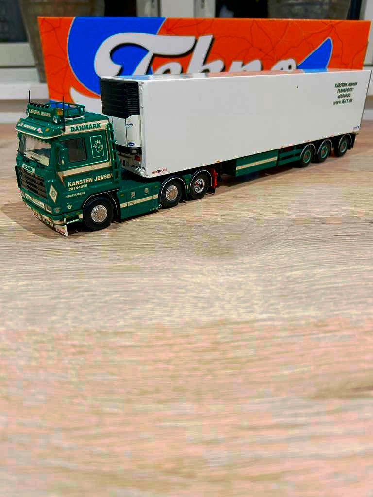 Tekno karsten jensen, Verzenden, Zo goed als nieuw, Bus of Vrachtwagen, Tekno