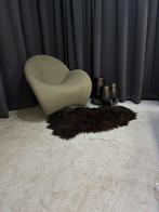 Leolux Papageno fauteuil - Nieuw Wol, Ophalen, Leolux, ., Zo goed als nieuw