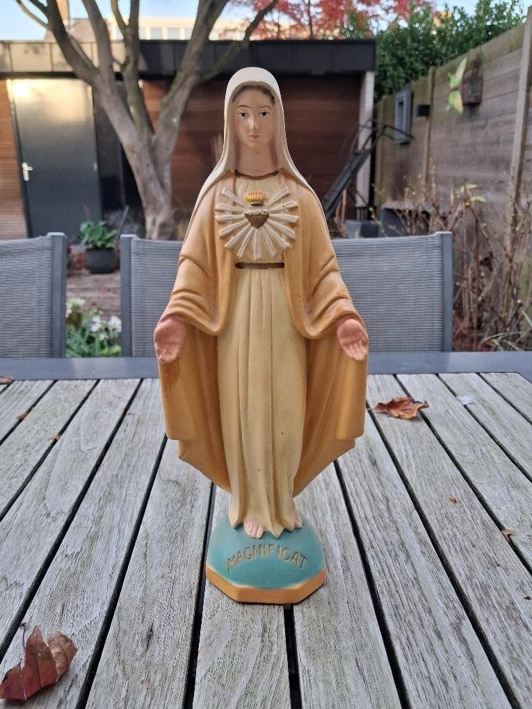 Maria beeld gips, Ophalen of Verzenden