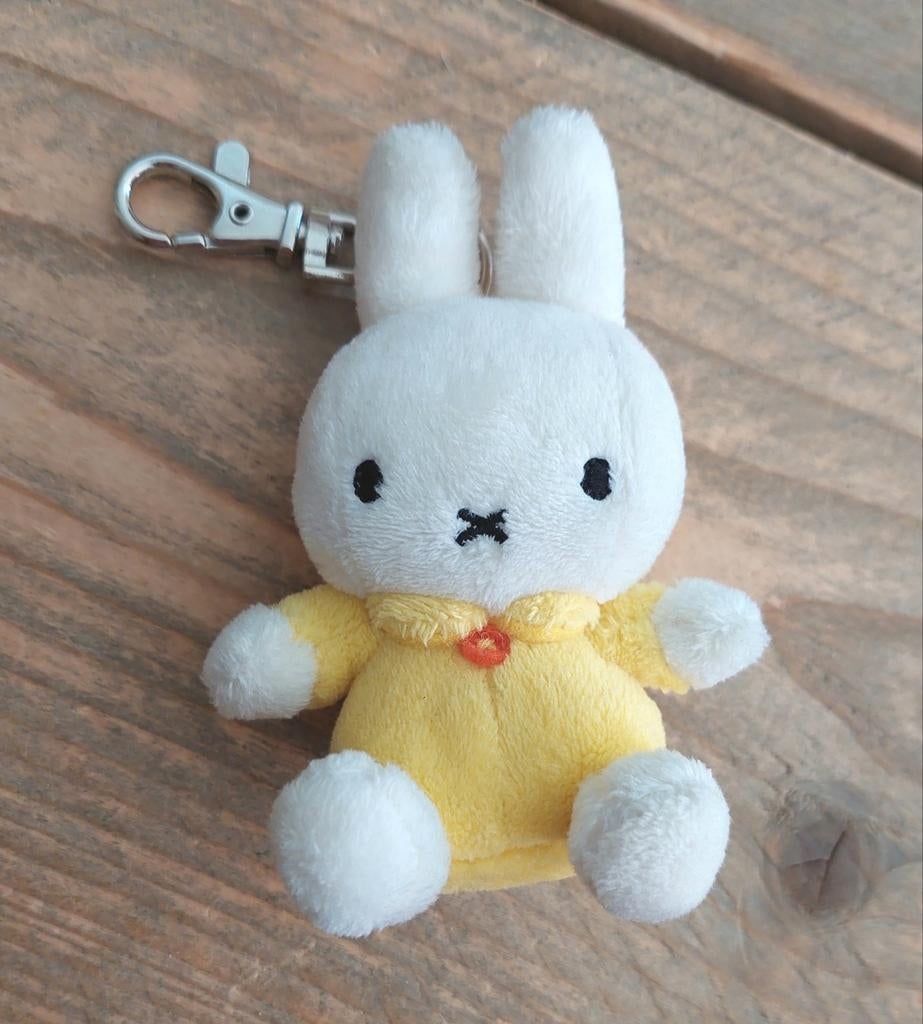 Nijntje pluche sleutelhanger, Ophalen of Verzenden, Gebruikt, Knuffel of Figuurtje