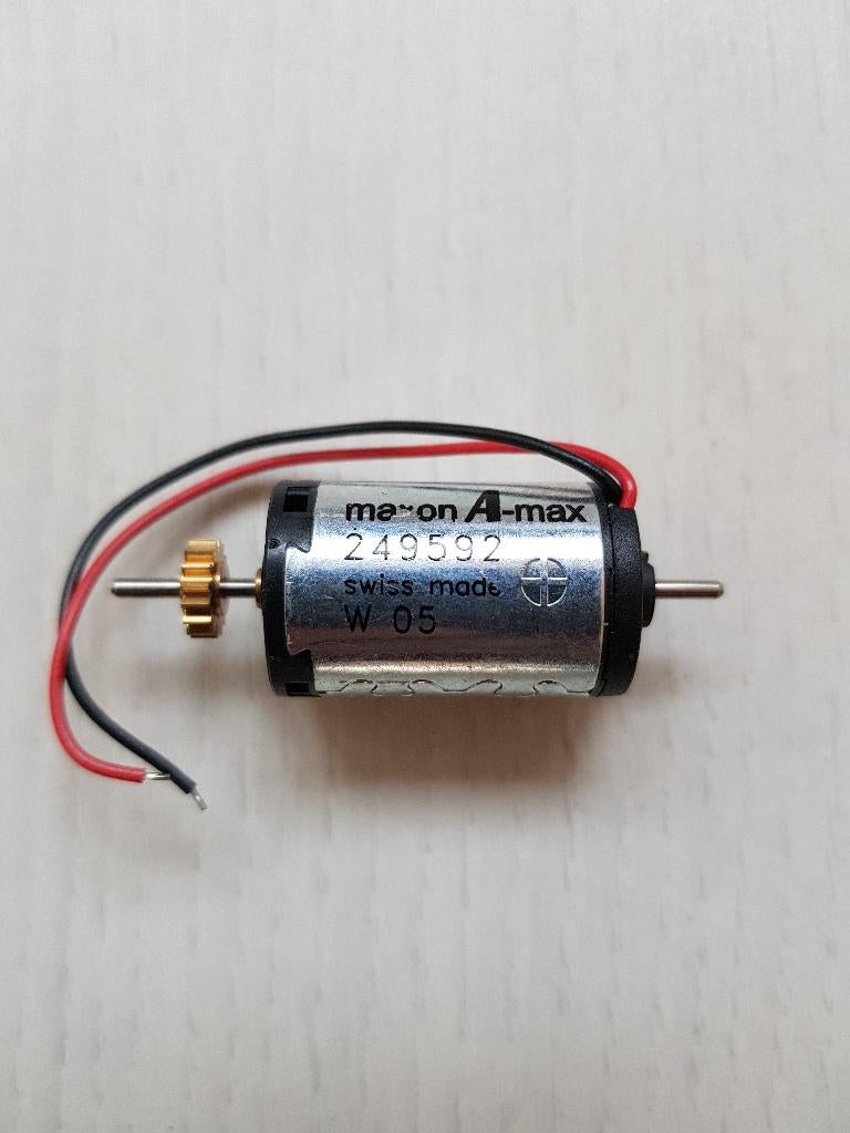 Märklin klokankermotor/micromotor nummer M 206956 NIEUW, Wisselstroom, Locomotief, Nieuw, Ophalen of Verzenden