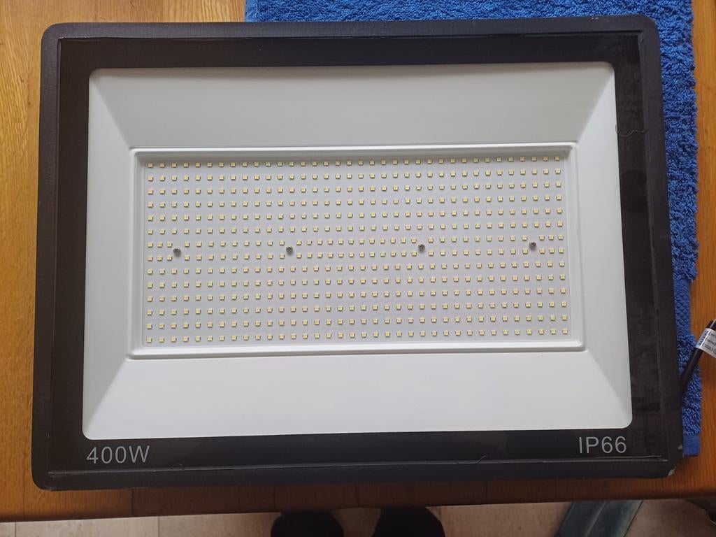 Led bouwlamp, Doe-het-zelf en Verbouw, Bouwverlichting, Ophalen of Verzenden, Nieuw, 200 tot 500 watt, Lamp