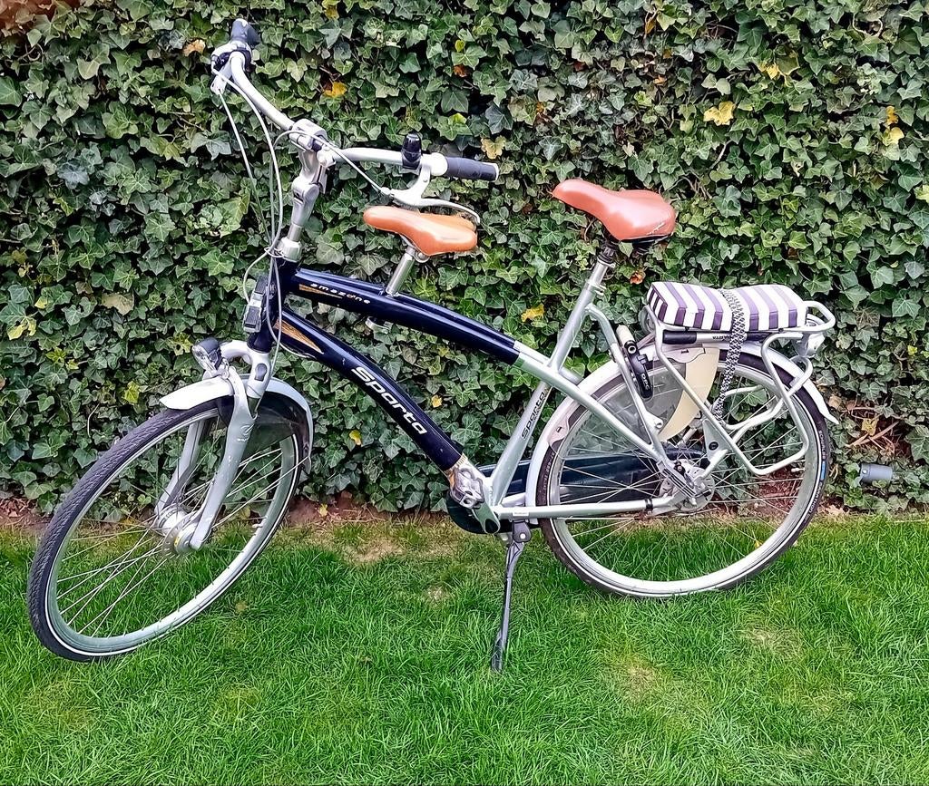 Sparta Papa/Herenfiets, Fietsen en Brommers, Fietsen | Heren | Herenfietsen, Ophalen, Gebruikt, Sparta, Versnellingen