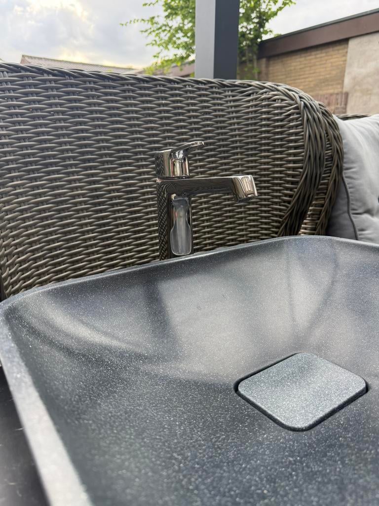 Complete wastafelmeubel set incl. gratis toiletrolhouders, Ophalen, 50 tot 100 cm, Zo goed als nieuw, Minder dan 100 cm