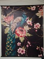 Pauw poster op linnen - Wanddecoratie, Ophalen of Verzenden