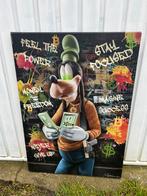 Canvas goofy Motivinchi, Ophalen, Zo goed als nieuw, Schilderij, 50 tot 75 cm