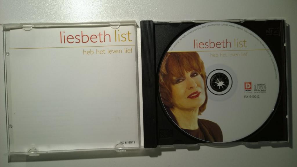 Liesbeth List - Heb Het Leven Lief, Ophalen of Verzenden, Zo goed als nieuw, Pop