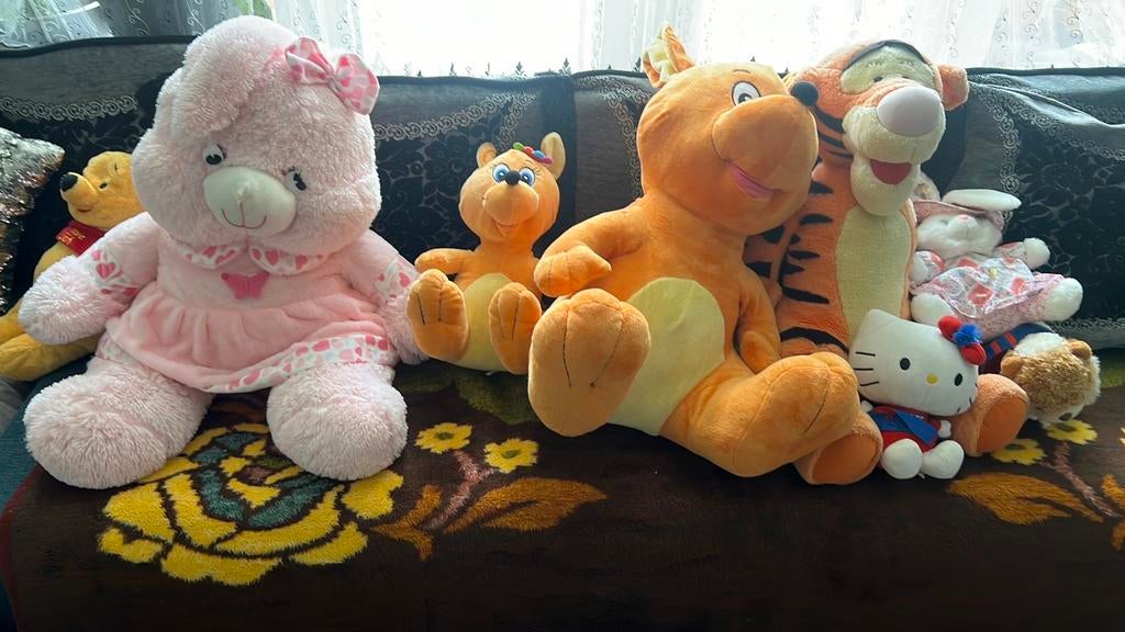 Knuffel., Ophalen, Zo goed als nieuw, Overige typen