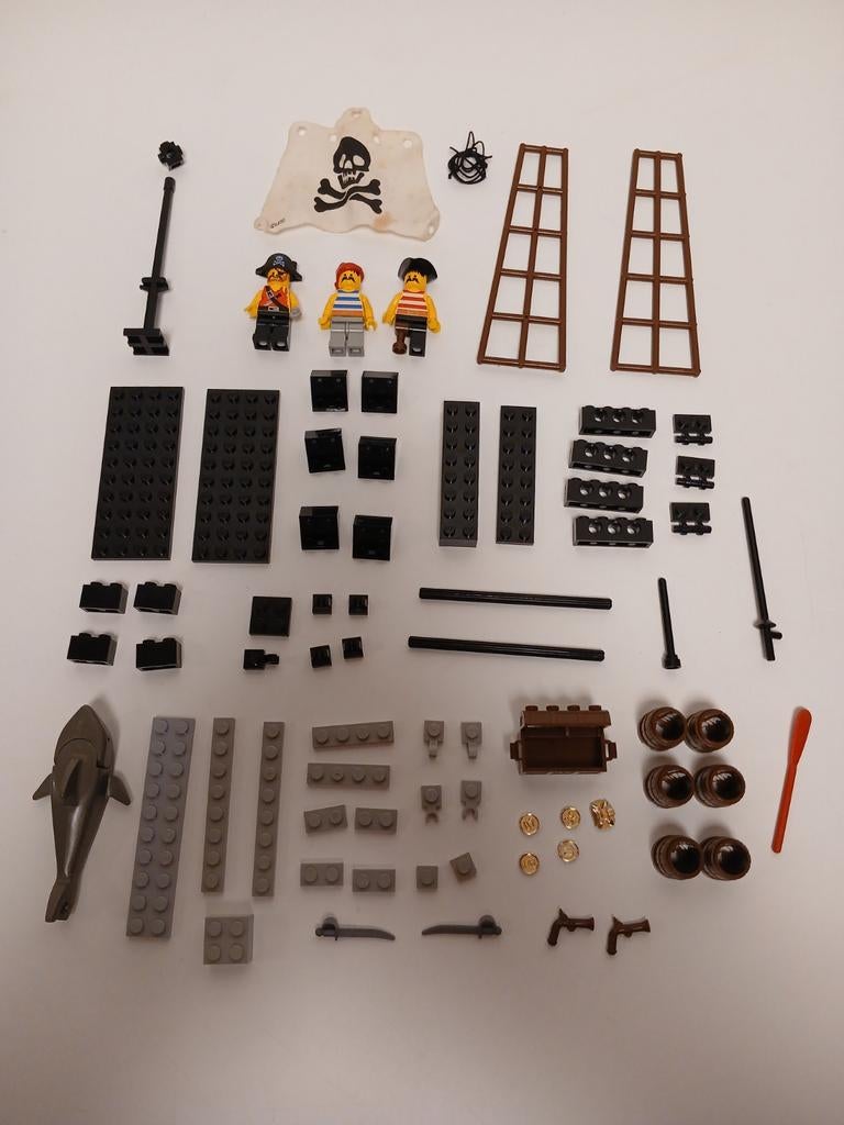 Lego 6261 raft raider set zonder manual, Kinderen en Baby's, Speelgoed | Duplo en Lego, Ophalen of Verzenden