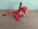 Lego Creator 31032 Red creatures draak dragon, Ophalen of Verzenden, Zo goed als nieuw, Complete set, Lego