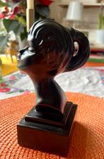 Vintage Jema Holland Meisjeshoofd op Plateau - 50er Jaren, Ophalen of Verzenden