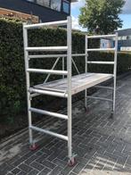 Altrex kamersteiger te huur, Doe-het-zelf en Verbouw, Steigers, Ophalen, Gebruikt, Rolsteiger of Kamersteiger, 2 tot 5 meter