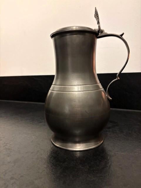 Tinnen Kan, Antiek en Kunst, Ophalen of Verzenden