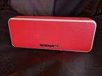 Blaupunkt BT 6 RD Stereo Bluetooth Speaker - Rood, Audio, Tv en Foto, Luidsprekers, Overige merken, Overige typen, Ophalen of Verzenden