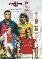 Programmaboekje Amsterdam toernooi 2000, Ophalen of Verzenden, Zo goed als nieuw, Ajax, Overige typen