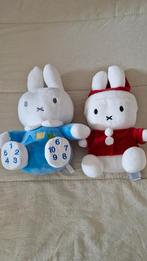 Nijntje knuffels - 2 stuks (rook- en diervrij huis), Kinderen en Baby's, Speelgoed | Knuffels en Pluche, Ophalen of Verzenden