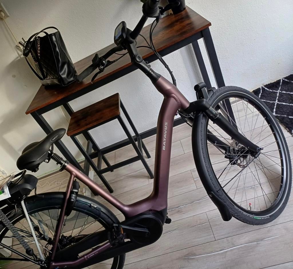 Nog super nette Batavus fiets (elektrisch), incl lader, Ophalen, Batavus, Zo goed als nieuw, 51 tot 55 cm