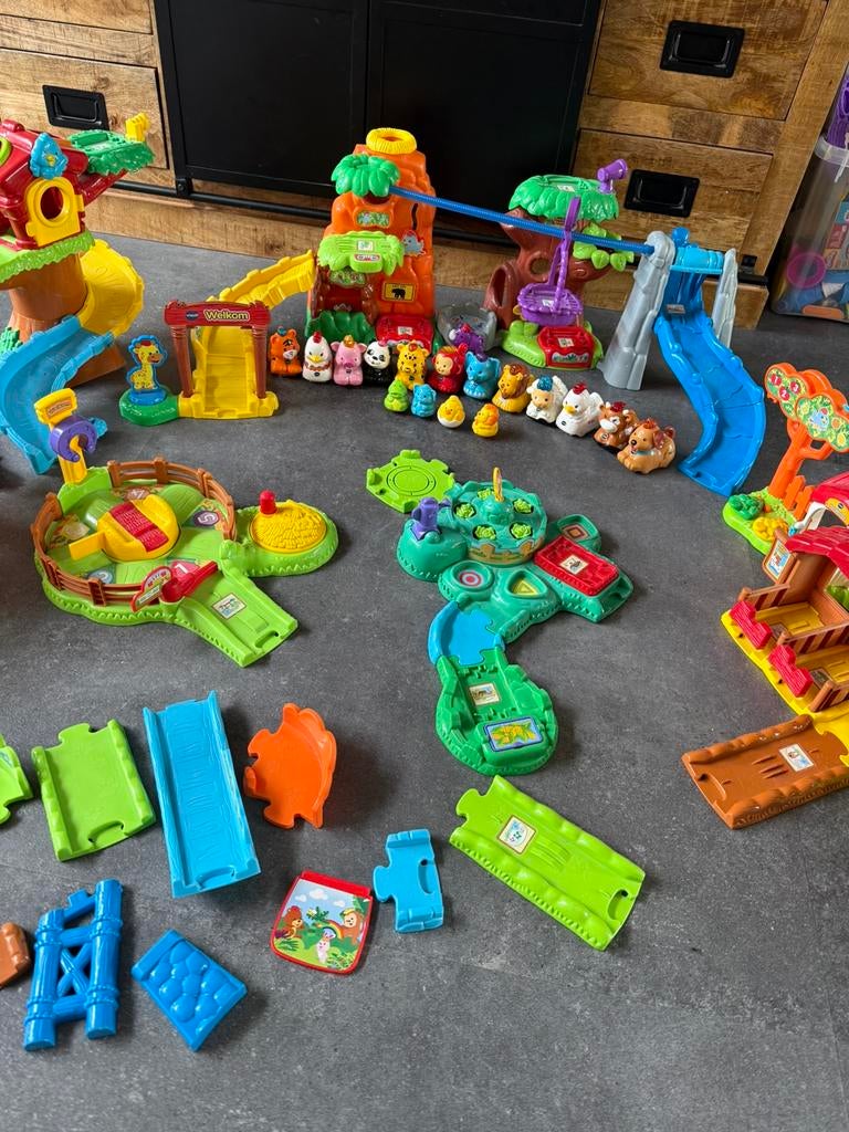Zoef zoef, Kinderen en Baby's, Speelgoed | Vtech, Ophalen, Gebruikt, 2 tot 4 jaar