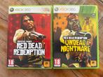 Red Dead Redemption & Undead Nightmare - Xbox 360 (Compleet), Avontuur en Actie, Online, Gebruikt, Vanaf 18 jaar