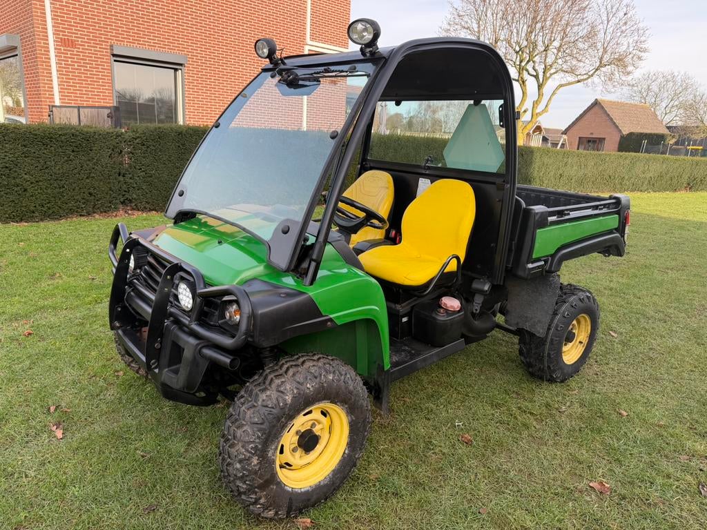 John deere gator XUX 855D, Ophalen
