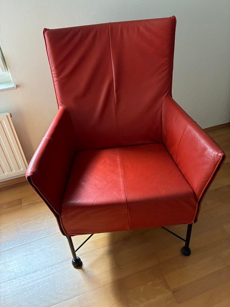 Charly fauteuil, Montis, Huis en Inrichting, Fauteuils, Ophalen, Gebruikt, Minder dan 75 cm, Modern