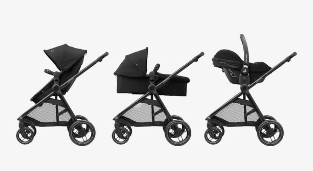 Maxi Cosi Zelia Kinderwagen - Complete 3-in-1 Set, Kinderen en Baby's, Kinderwagens en Combinaties, Ophalen of Verzenden, Zo goed als nieuw