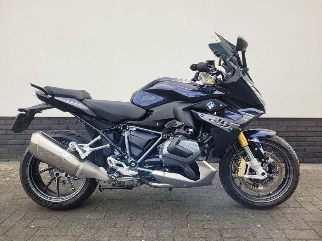 BMW R 1250 RS - Nette BMW -Scherpe prijs-zie advertentie., Motoren, 2 cilinders, 1254 cc, Motorrijbewijs A, Bedrijf