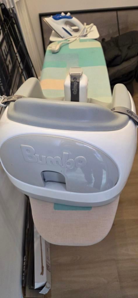 Bumbo multi seat, Ophalen