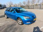 Mazda 3 1.6 Hatchback, Auto's, Voorwielaandrijving, 1160 kg, 4 cilinders, Blauw