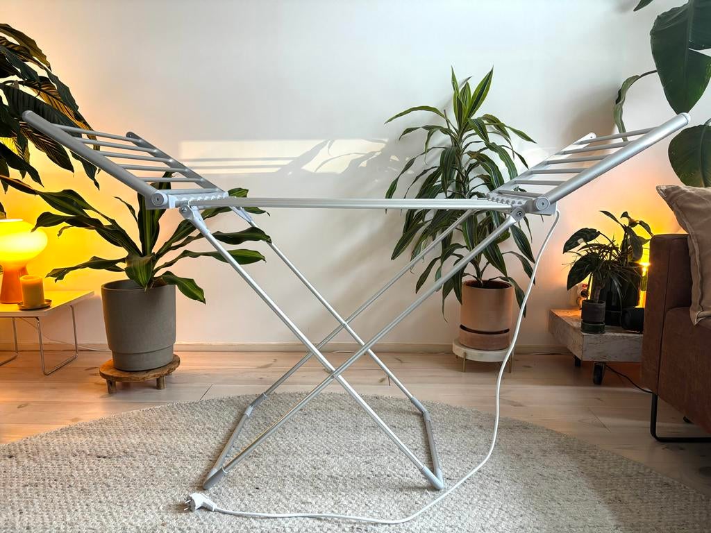 Sirge Elektrisch Wasrek - Snel en Efficiënt Drogen - 230 W, Tuin en Terras, Droogmolens en Wasrekken, Ophalen of Verzenden, Zo goed als nieuw