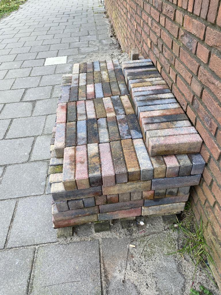 Tuin stenen, Tuin en Terras, Ophalen, Nieuw, Beton, Klinkers