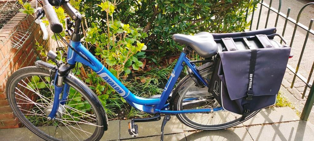 Avalon. Ebike, 55 cm of meer, Ophalen of Verzenden, Minder dan 10 versnellingen