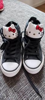 CONVERSE ALL* STAR HELLO KITTY GYMPEN MT 29 ZWART NIEUW, Schoentjes, Meisje, Nieuw, Ophalen of Verzenden