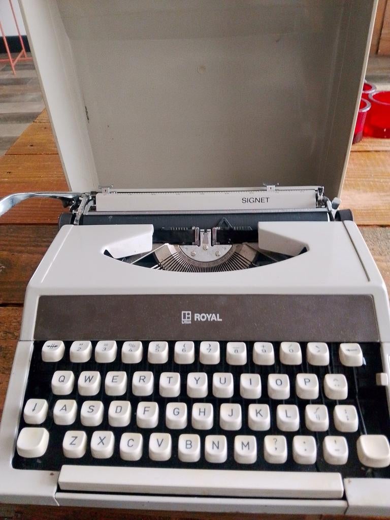 Royal signet, Diversen, Typemachines, Ophalen of Verzenden