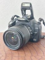 CANON EOS 350D met toebehoren, Ophalen, Gebruikt, Spiegelreflex, Canon