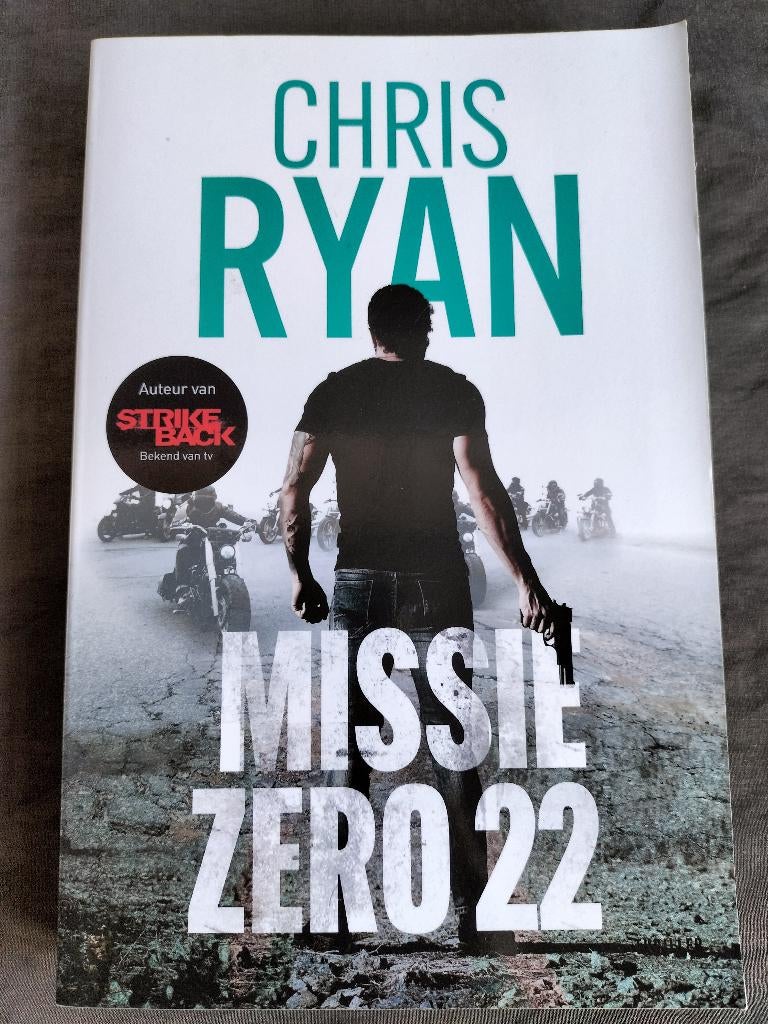 Chris Ryan - Missie Zero 22, Boeken, Chris Ryan, Ophalen of Verzenden, Zo goed als nieuw, 1945 tot heden