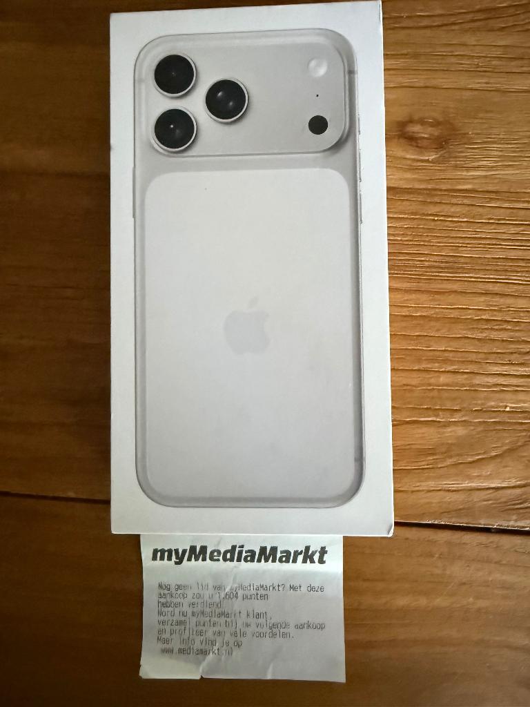 Iphone 17 Pro Max zo goed als Nieuw, Telecommunicatie, Mobiele telefoons | Apple iPhone, Overige modellen, Zo goed als nieuw, Zonder simlock