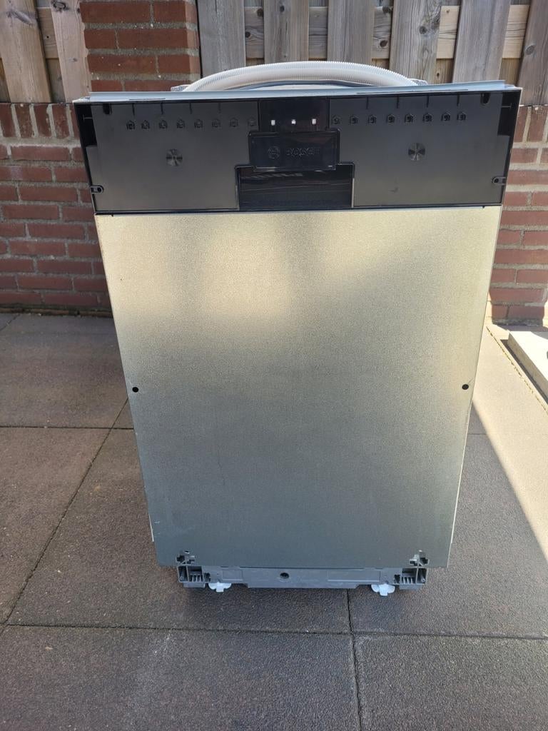 Bosch vaatwasmachine 45cm, Ophalen, Gebruikt, 45 tot 60 cm, Minder dan 85 cm