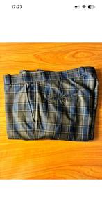 Hippe ruiten broek van Relco nieuwstaat, Verzenden, Zo goed als nieuw, Maat 52/54 (L), Blauw