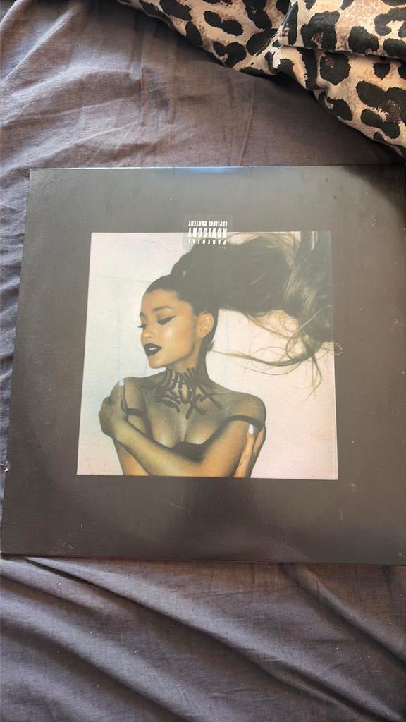 Ariana Grande plaat, Ophalen of Verzenden