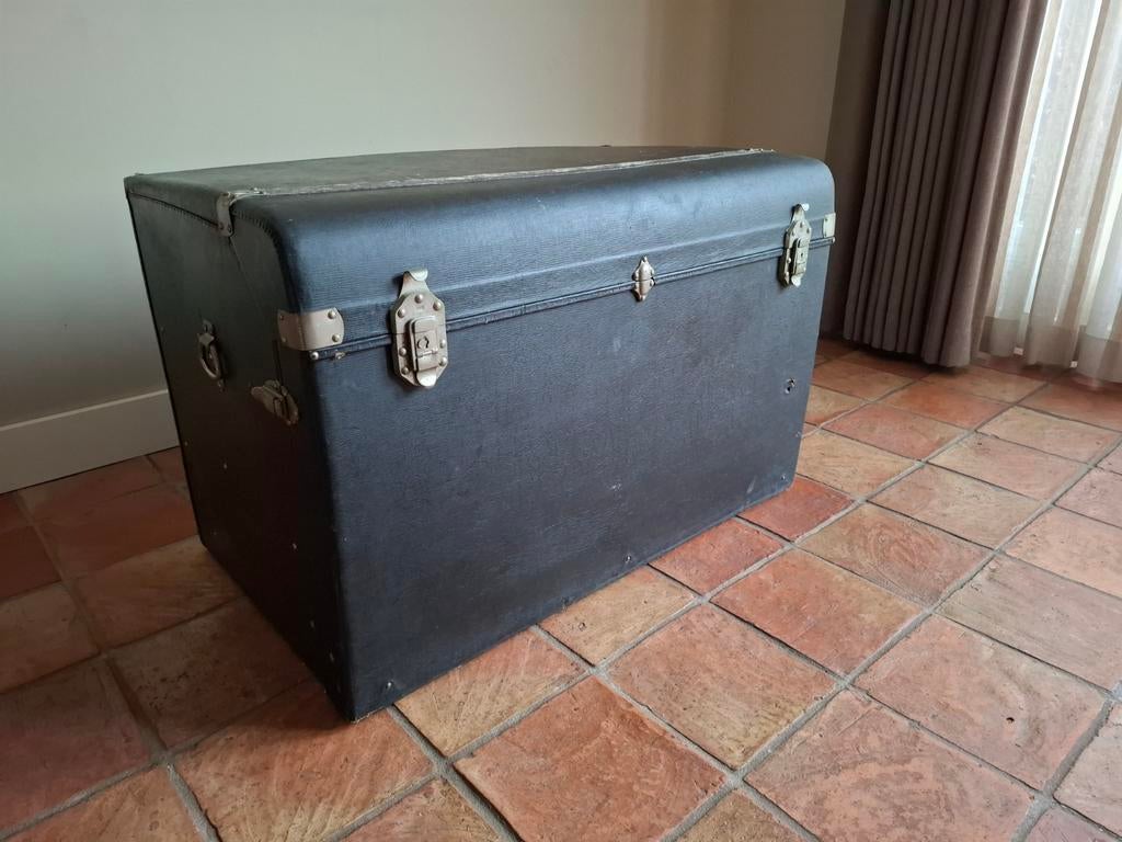 Vooroorlogse Mudde bagagekoffer voor klassieke auto's, Auto diversen, Auto-accessoires, Ophalen