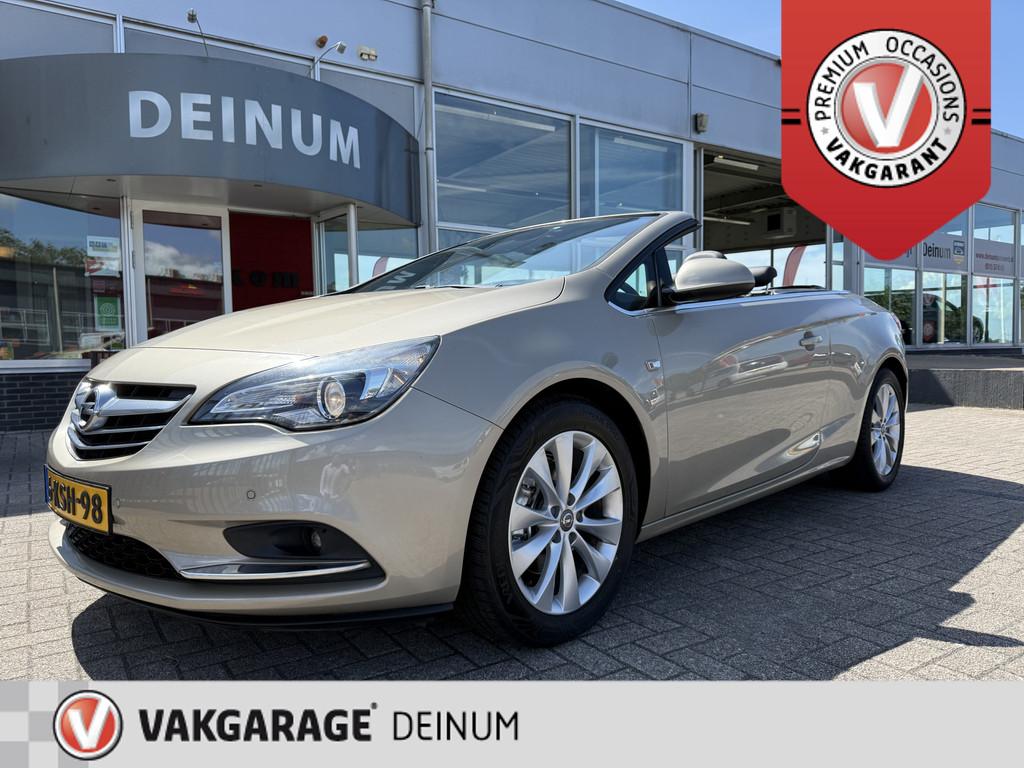 Opel Cascada 1.4 Turbo Cosmo Nieuwstaat..! Leder comfintr, C, Euro 5, Zwart, 4 cilinders, Cabriolet