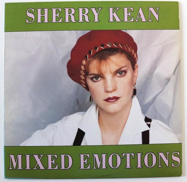 Sherry Kean - Mixed Emotions- mini album – 1983, Cd's en Dvd's, Vinyl | Pop, Gebruikt, 1980 tot 2000, 12 inch, Ophalen