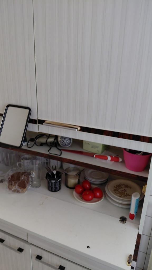 Vintage Keukenkastje GRATIS, Huis en Inrichting, Ophalen of Verzenden, Gebruikt