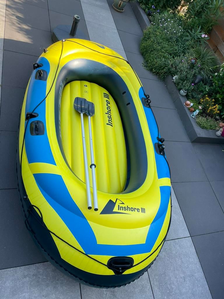 Rubberboot, Drie personen of meer, Overige typen, Ophalen of Verzenden, Gebruikt