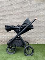 Dubatti One Basis Bekleding Zwart Leer all black, Kinderen en Baby's, Kinderwagens en Combinaties, Ophalen, Zo goed als nieuw