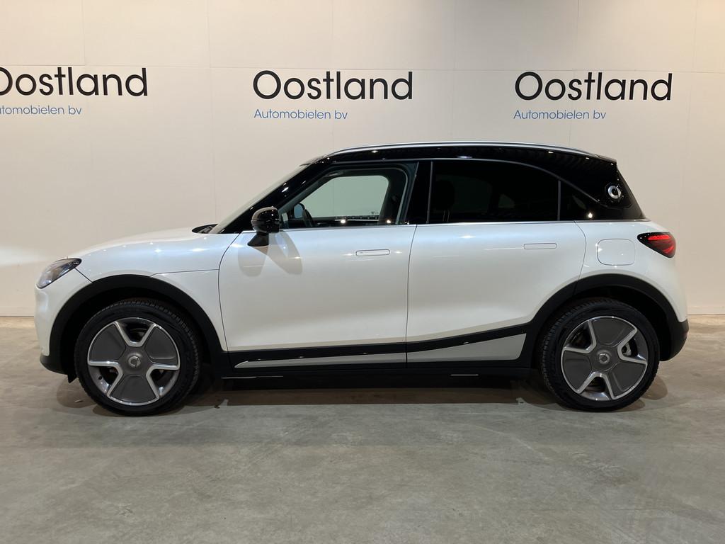 Smart #1 Pro / Panoramadak / Adaptieve Cruise Control / 360, Auto's, Smart, Automaat, Achterwielaandrijving, Met garantie (alle)