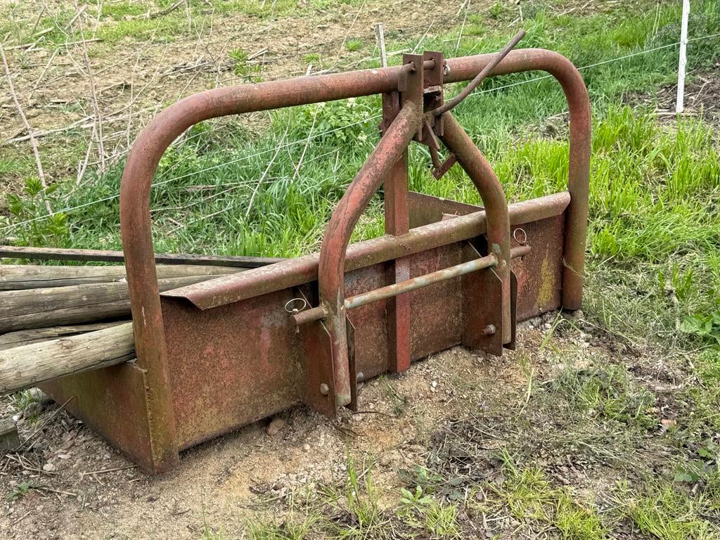 Grondbak voor tractor, Zakelijke goederen, Agrarisch | Werktuigen, Ophalen, Akkerbouw, Overige typen