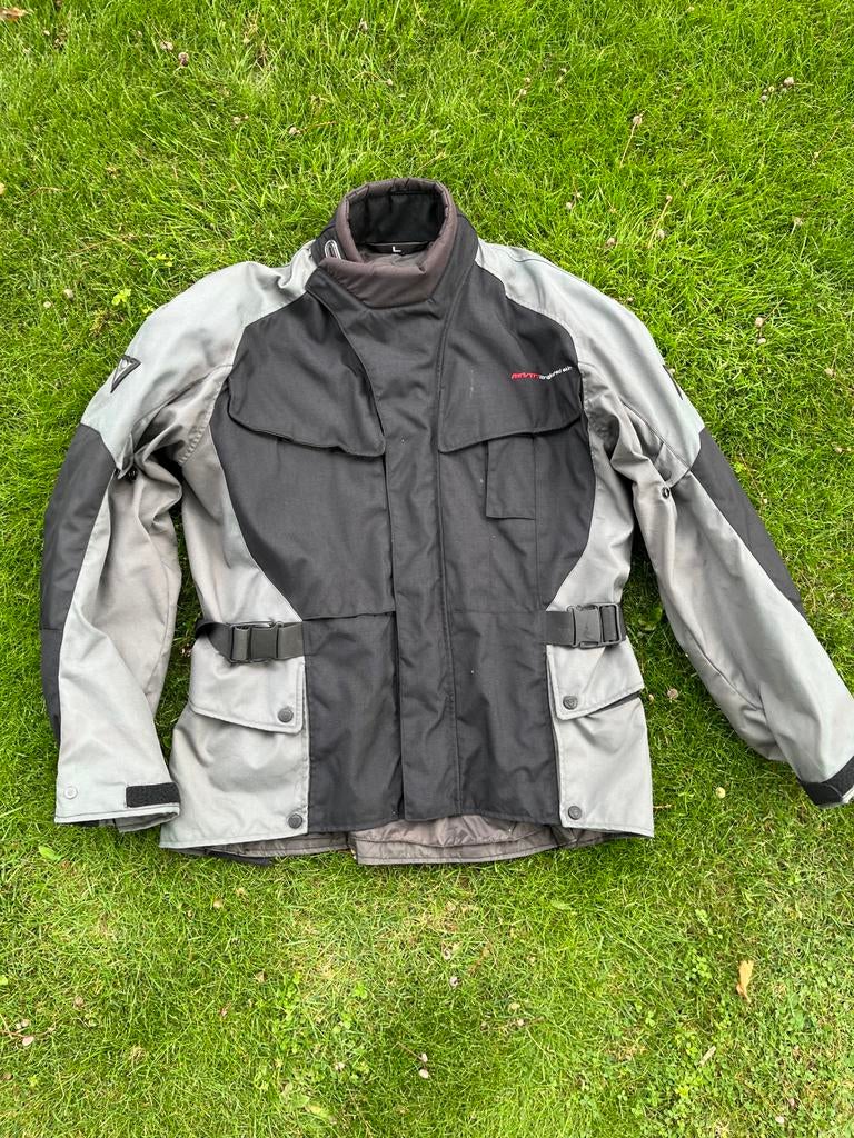 REV'IT! Engineered Skin Textiel Motorjas maat L, Motoren, Kleding | Motorkleding, Jas | textiel, Heren, Tweedehands, Ophalen of Verzenden
